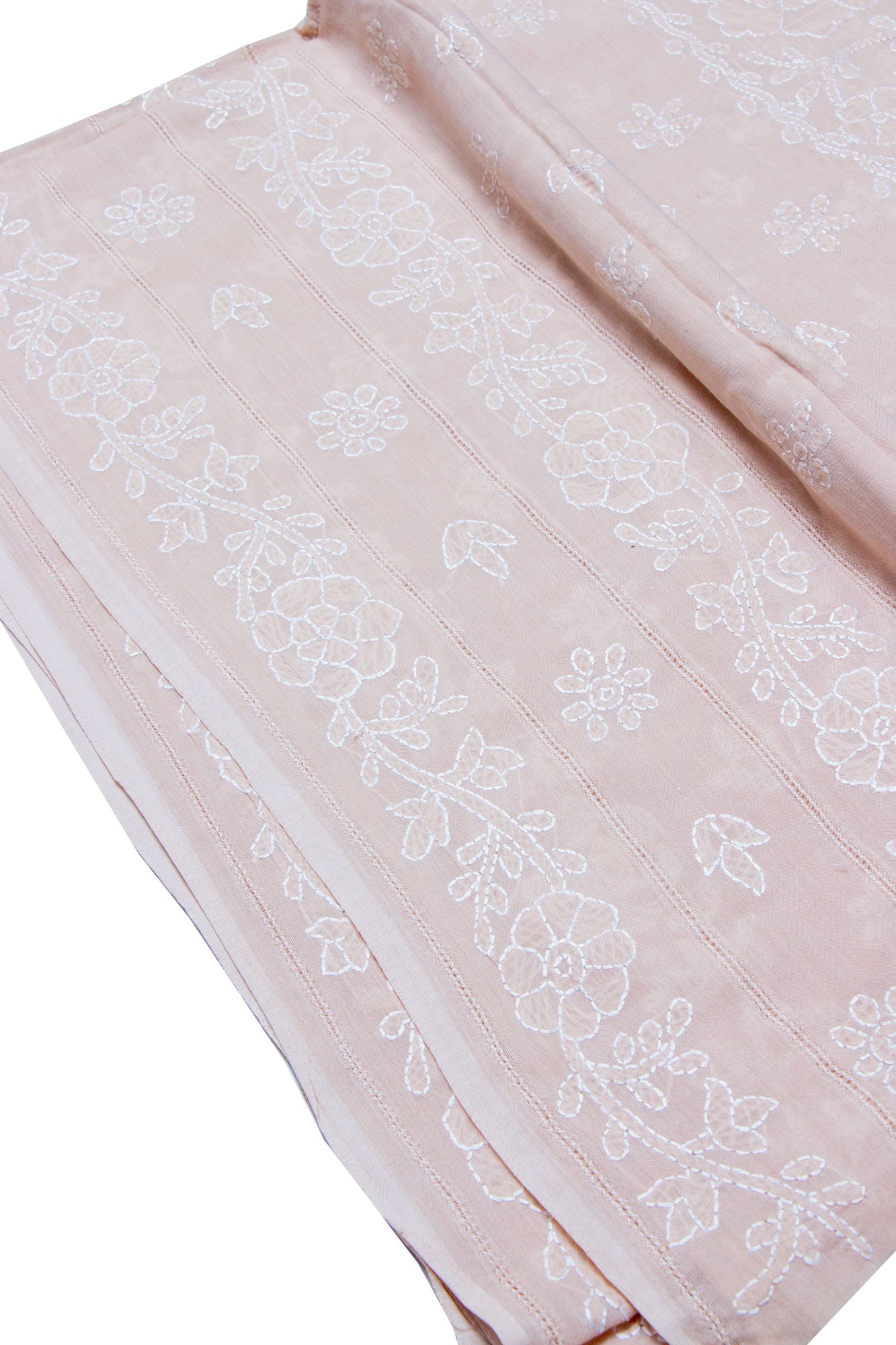 Premium Pure Lawn Fabric Chaddar with Jacquard Tarkashi and Hand Embroidery