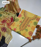 Pure Lawn HandeMade Afghani Gala Jall Neat work Botiq Style Shirt With Embroidery Chiffon Crush Tei & Dei Dupatta And Plain lawn Trouser 3Pc Dress