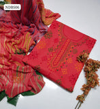 Pure Lawn HandeMade Afghani Gala Jall Neat work Botiq Style Shirt With Embroidery Chiffon Crush Tei & Dei Dupatta And Plain lawn Trouser 3Pc Dress