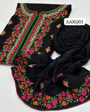 STuff Cotton Pakka Gala Phulkkari Multi EMbroidery Shirt And Trouser 2PC Dress