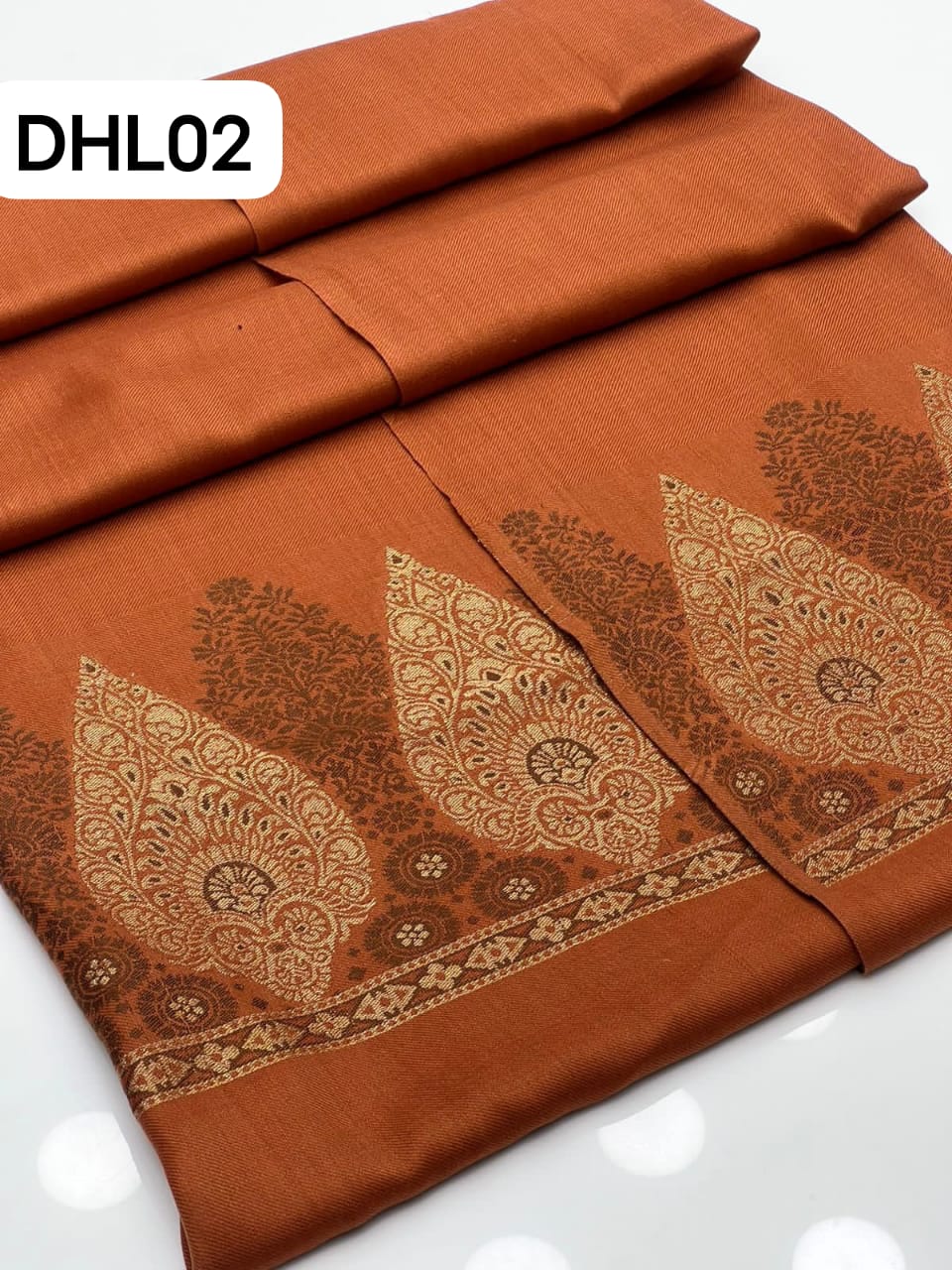 Stuff Pashmina Shawl Elegant And Beautiful Banarsi Shawl With Sequence And Velvet Touch