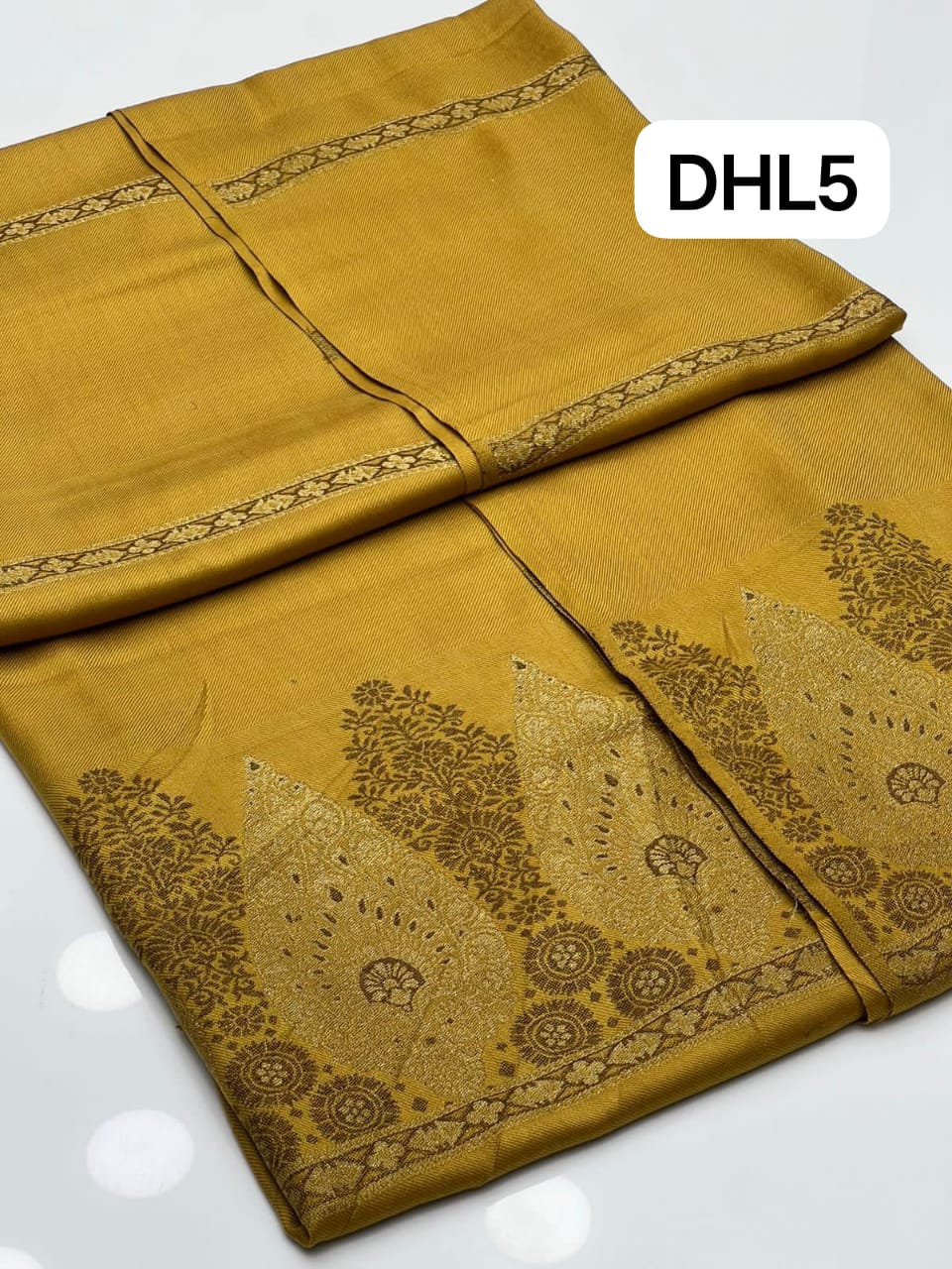 Stuff Pashmina Shawl Elegant And Beautiful Banarsi Shawl With Sequence And Velvet Touch