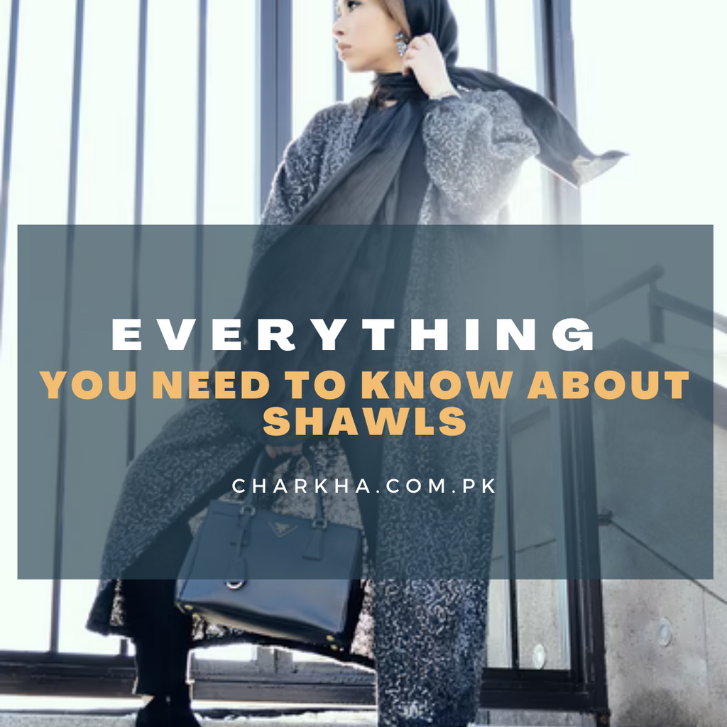 Everything You Need to Know About Shawls