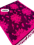 Pure Pashmina Acrylic Shawl Elegant And Beautiful Jacquard Work Shawl