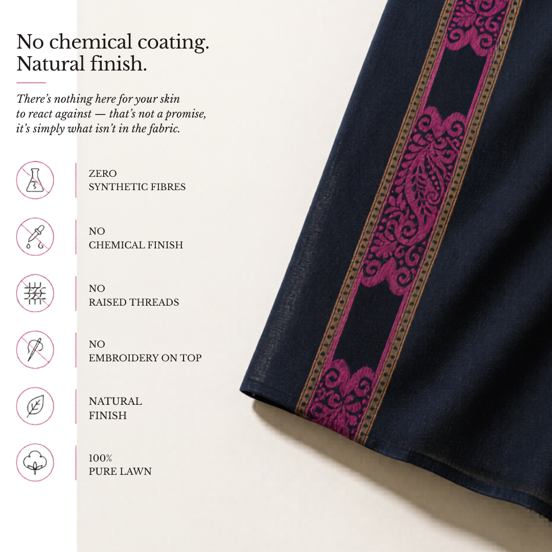 Pure Lawn Banarsi Jacquard Chaddar