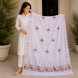 Pure Lawn Handmade Embroidery Chaddar