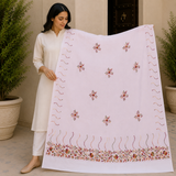 Pure Lawn Handmade Embroidery Chaddar