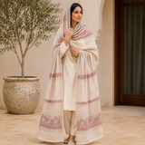 Pure Lawn Jacquard 3D Chaddar