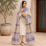 Pure Lawn Jacquard 3D Chaddar