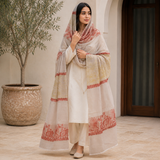 Pure Lawn Jacquard 3D Chaddar