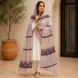 Pure Lawn Jacquard 3D Chaddar