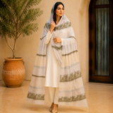 Pure Lawn Jacquard 3D Chaddar