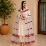 Pure Lawn Jacquard 3D Chaddar
