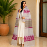 Pure Lawn Jacquard 3D Chaddar