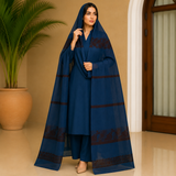 Pure Lawn Jacquard 3D Chaddar