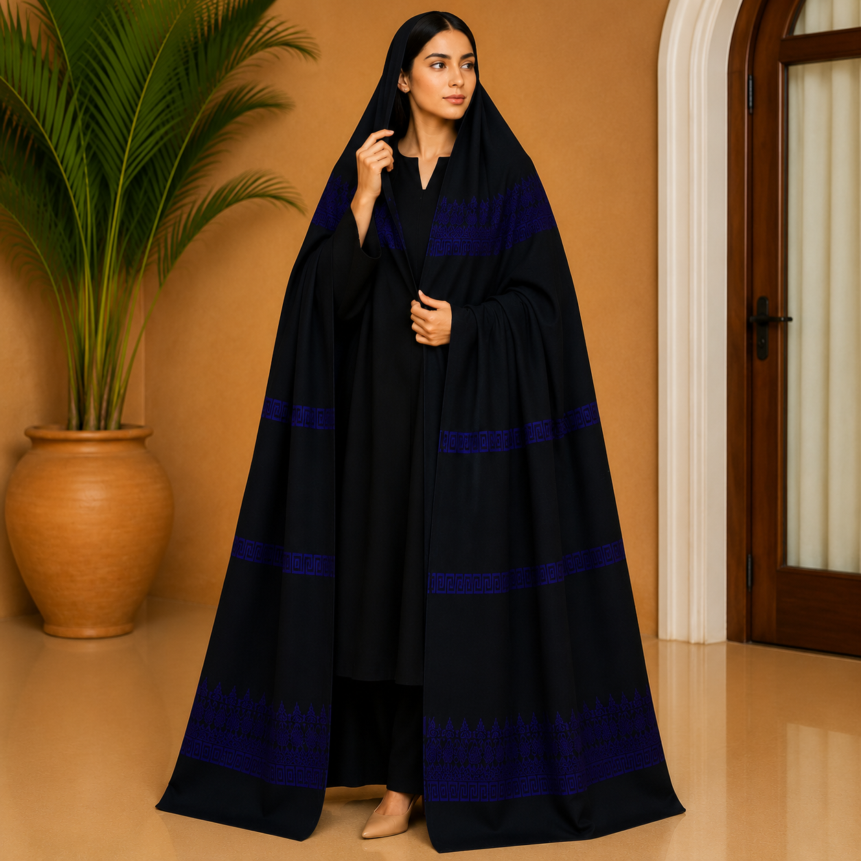 Pure Lawn Jacquard 3D Chaddar