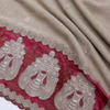 Winter Pashmina Cutwork Embroidery Shawl