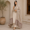 Winter Pashmina Cutwork Embroidery Shawl