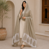 Winter Pashmina Cutwork Embroidery Shawl