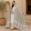 Winter Pashmina Cutwork Embroidery Shawl
