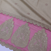 Winter Pashmina Cutwork Embroidery Shawl