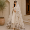 Winter Pashmina Cutwork Embroidery Shawl