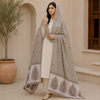 Winter Pashmina Cutwork Embroidery Shawl