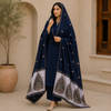 Winter Pashmina Cutwork Embroidery Shawl