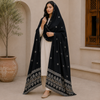 Winter Pashmina Stone Work With Embroidery Shawl