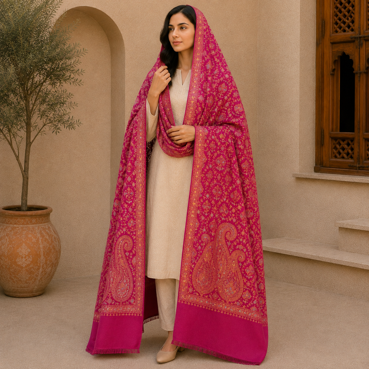 Subah Ki Thand Se Shaam Ki Wapsi Tak — Ek Hi Shawl