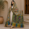 Winter Pashmina Digital Kashmiri Print Shawl