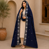 Winter Pashmina Cutwork Embroidery Shawl