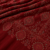 Winter Pashmina Block Print With Handmade Soi Embroidery Shawl