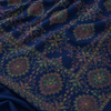 Winter Pashmina Block Print With Handmade Soi Embroidery Shawl