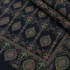 Winter Pashmina Block Print With Handmade Soi Embroidery Shawl