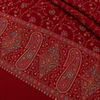 Winter Pashmina Block Print With Handmade Soi Embroidery Shawl