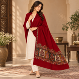 Winter Pashmina Jacquard Kaani Shawls