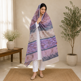 Pure Lawn Self Jacquard With Handmade Embroidery Chaddar