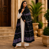 Pure Lawn Jacquard Handmade Embroidery Chaddar