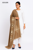 Double Palla  Lazer Cutwork Boarder   Elegant & Beautiful swiss lawn Lazer Cutwork Chaddar