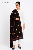 Stuff Summer Swiss lawn Multi Embroidered Light Weight Ladies Chaddar