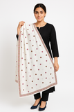 STuff Swiss Lawn Fabric Elegant And Beautiful Machine Embroidery Chaddar