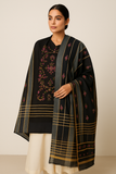 Summer Pure Lawn Jacquard Kacha Tanka With Tilla Hand Embroidery Chaddar