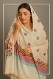Summer Pure Lawn Rangoli Pakka Tanka Hand Embroidery Chaddar
