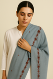 Stuff Summer Lawn Cross Stich Embroidery Chaddar