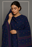 Stuff Swiss Lawn Chawal Shisha Jaal 4 Sided Border &nbsp;With original Mirror heavy work &nbsp;beautifull Chaddar Latest Artical💫