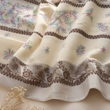 Pure Lawn Jacquard Handmade Embroidery Chaddar