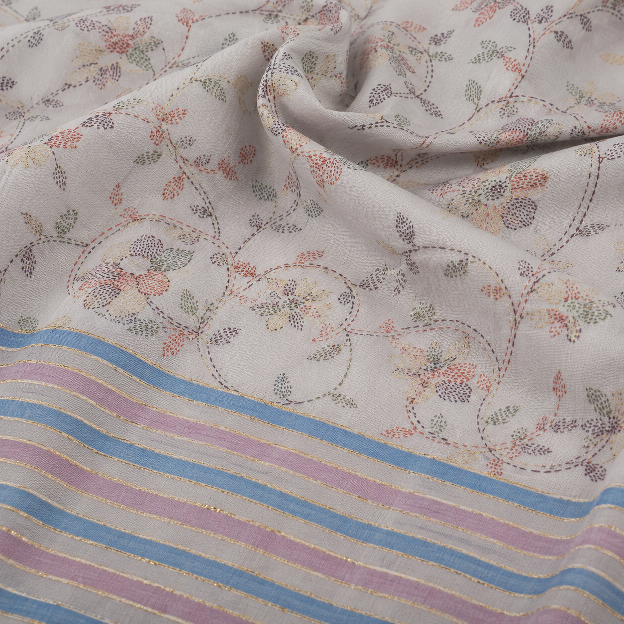 Pure Lawn Handmade Embroidery Fancy Chaddar
