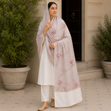 Pure Lawn Handmade Embroidery Chaddar