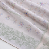 Pure Lawn Jacquard With Handmade Embroidery Chaddar